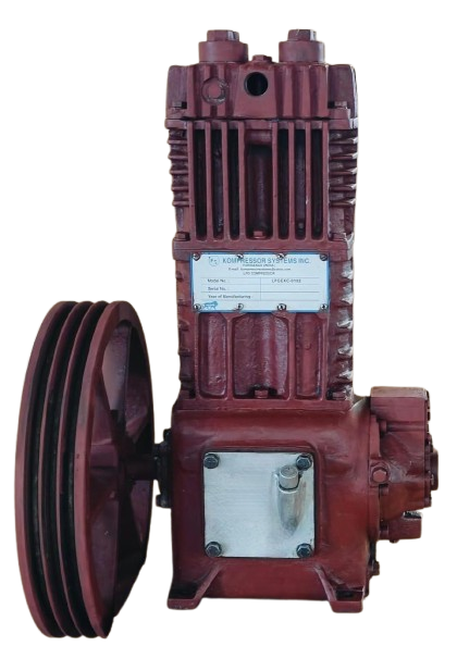 Evacuation compressor